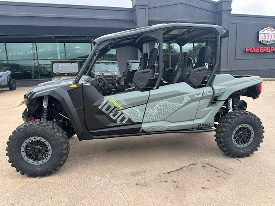 2026 Wolverine RMAX4 1000 XT-R - Yamaha