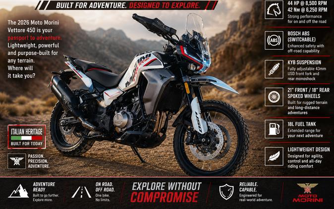 2026 MOTOMORINI VETTORE 450 - F000143