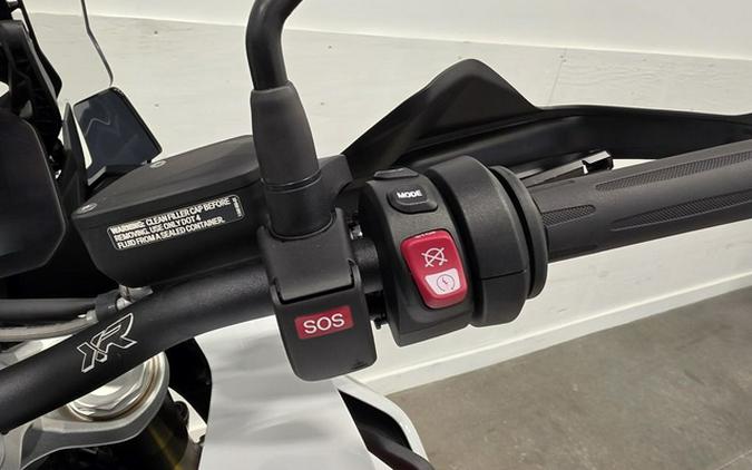2026 BMW S 1000 XR Light WhiteM Motorsport