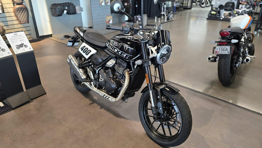 2027 Triumph TRACKER 400