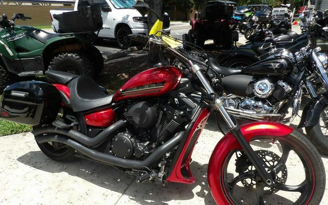 2014 Yamaha Stryker