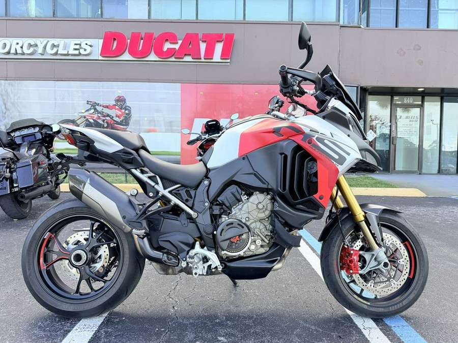 2024 Ducati Multistrada V4 RS