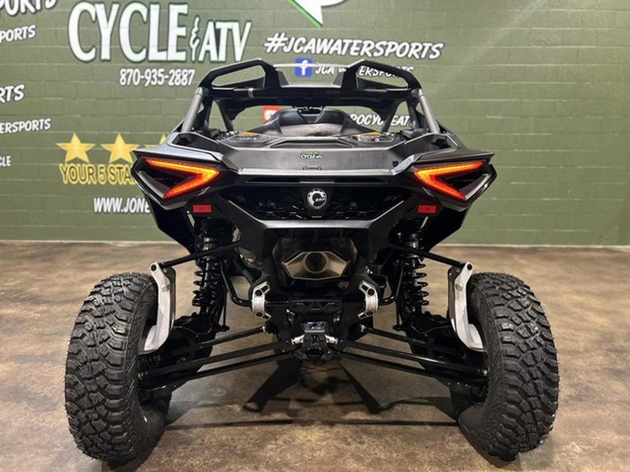 2024 Can-Am Maverick R X RS With Smart-Shox Triple Black