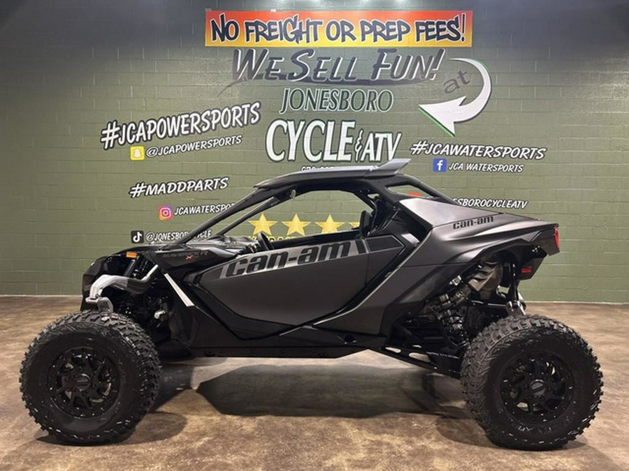 2024 Can-Am Maverick R X RS With Smart-Shox Triple Black