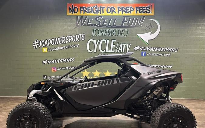 2024 Can-Am Maverick R X RS With Smart-Shox Triple Black