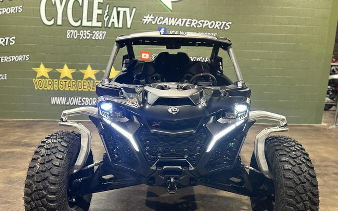 2024 Can-Am Maverick R X RS With Smart-Shox Triple Black