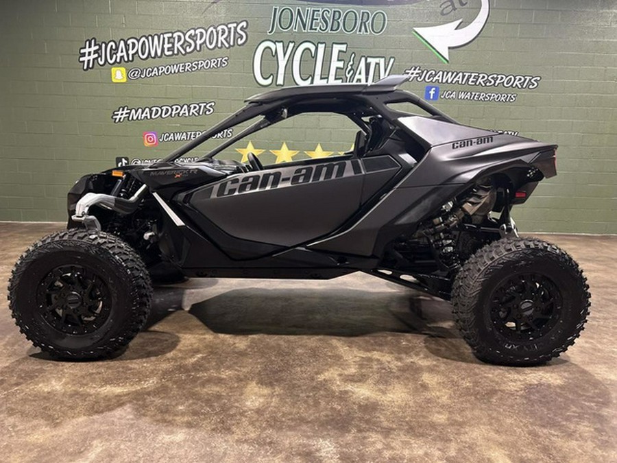 2024 Can-Am Maverick R X RS With Smart-Shox Triple Black