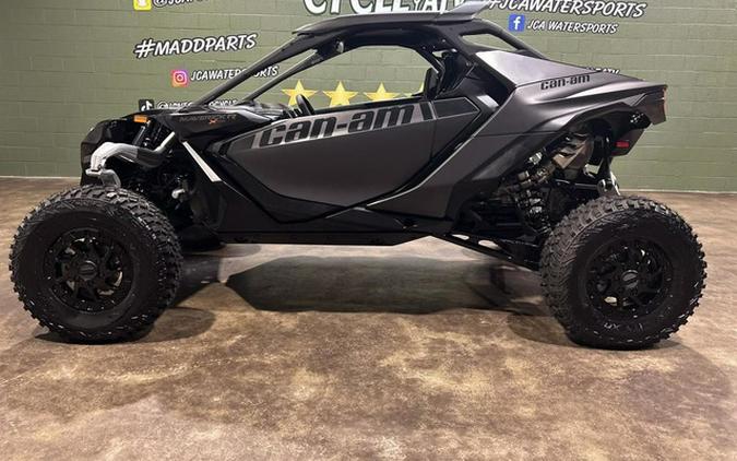 2024 Can-Am Maverick R X RS With Smart-Shox Triple Black