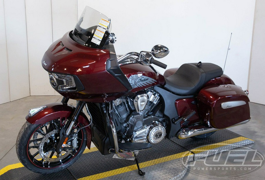 2023 Indian Challenger Limited Maroon Metallic