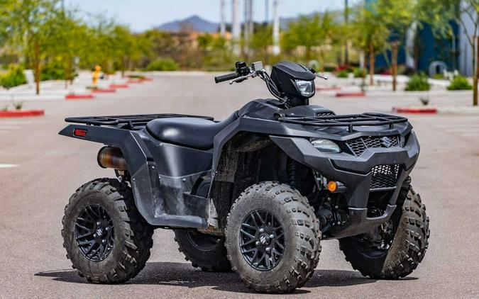 2020 Suzuki KingQuad 500AXi Power Steering SE Plus