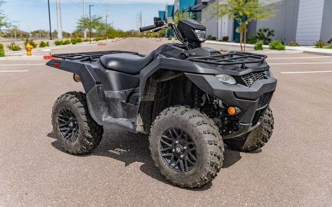 2020 Suzuki KingQuad 500AXi Power Steering SE Plus