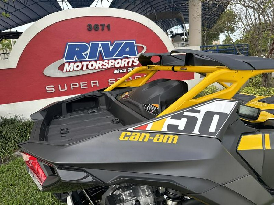 2024 Can-Am® Maverick R X RS Carbon Black & Neo Yellow