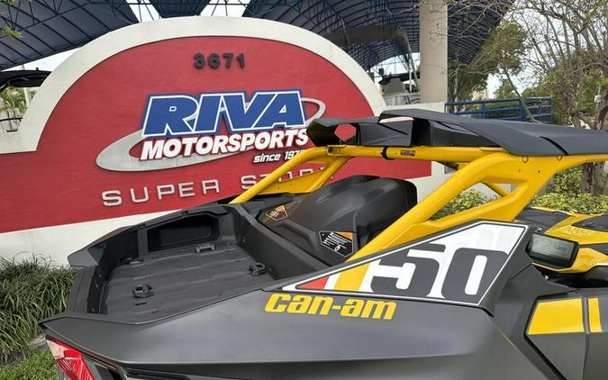 2024 Can-Am® Maverick R X RS Carbon Black & Neo Yellow