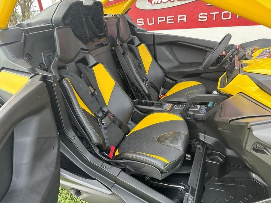 2024 Can-Am® Maverick R X RS Carbon Black & Neo Yellow