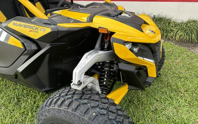 2024 Can-Am® Maverick R X RS Carbon Black & Neo Yellow