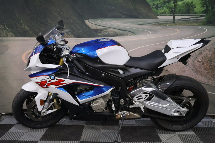 2019 BMW S 1000 RR Light White / Lupin Blue Metallic / Racing Red