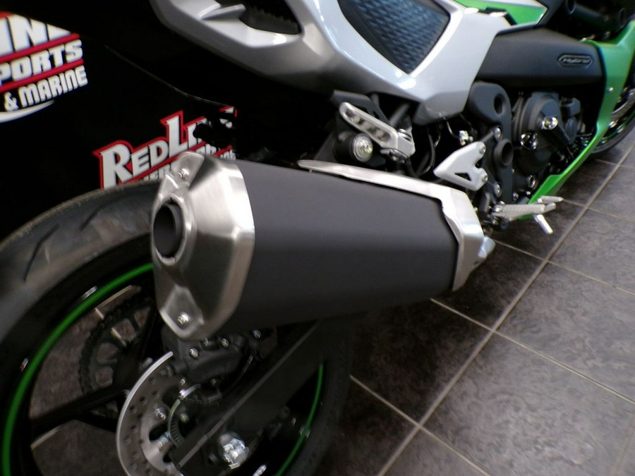 2024 Kawasaki Z7 Hybrid ABS