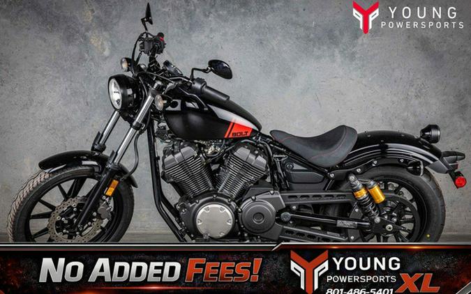 2025 Yamaha Bolt R-Spec