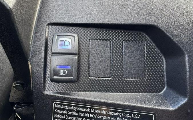 2025 Kawasaki Teryx KRX4 1000