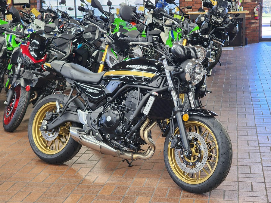 2025 Kawasaki Z650RS ABS
