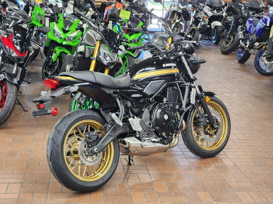 2025 Kawasaki Z650RS ABS