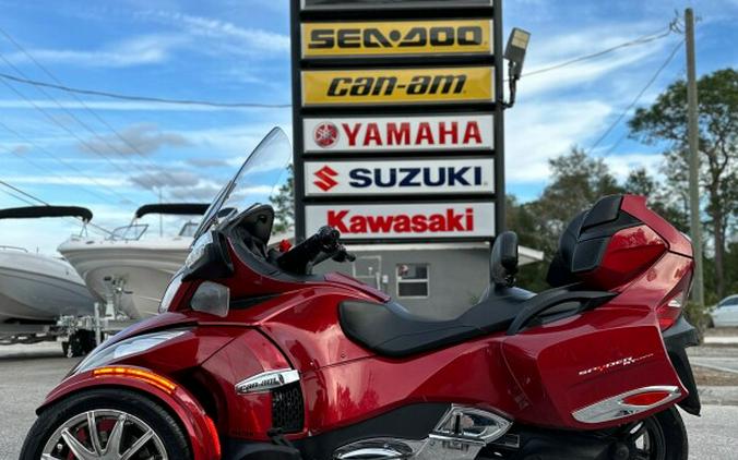 2015 Can-Am Spyder RT