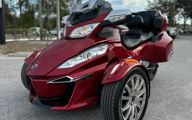 2015 Can-Am Spyder RT
