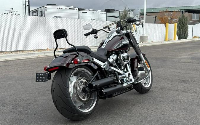 2022 Harley-Davidson® Softail® Fat Boy® 114