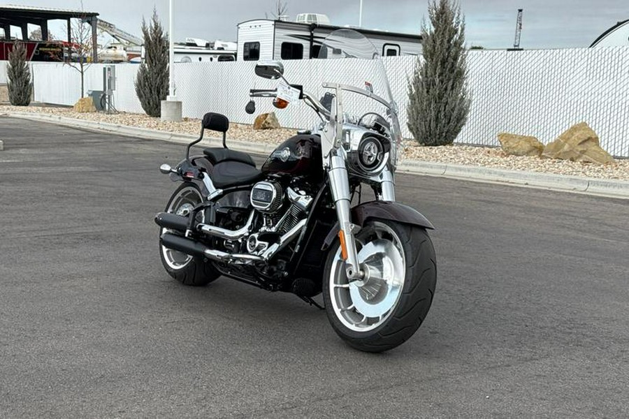 2022 Harley-Davidson® Softail® Fat Boy® 114
