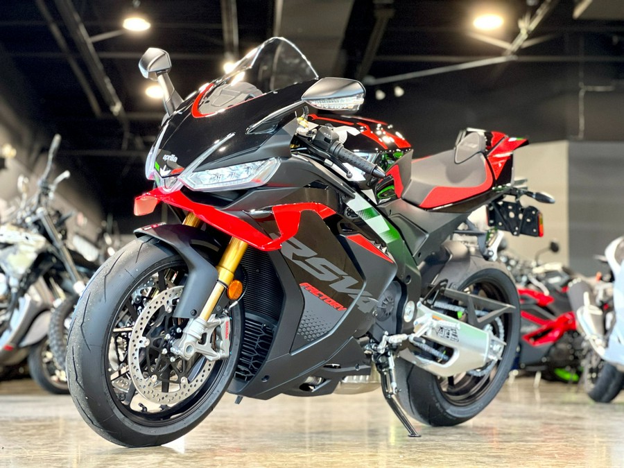 2026 Aprilia RSV4 Factory 1100