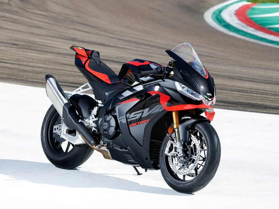 2026 Aprilia RSV4 Factory 1100