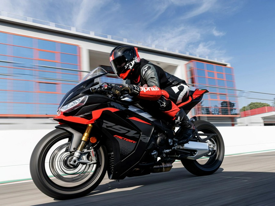 2026 Aprilia RSV4 Factory 1100