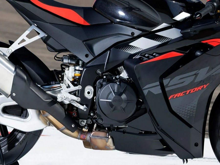 2026 Aprilia RSV4 Factory 1100
