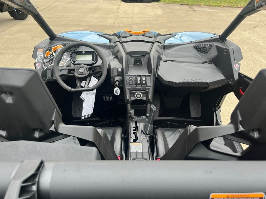 2026 Can-Am Maverick X3 RS TURBO RR Scandi Blue and Orange Crush