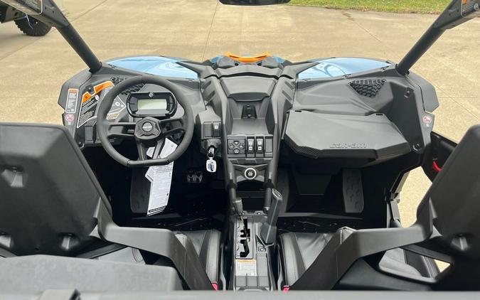 2026 Can-Am Maverick X3 RS TURBO RR Scandi Blue and Orange Crush