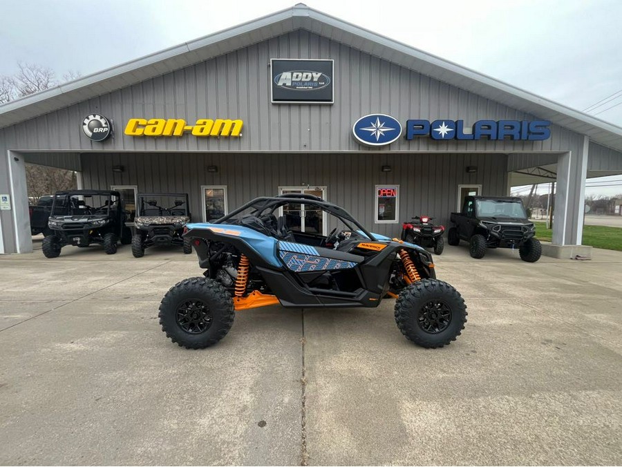 2026 Can-Am Maverick X3 RS TURBO RR Scandi Blue and Orange Crush