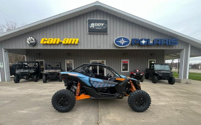 2026 Can-Am Maverick X3 RS TURBO RR Scandi Blue and Orange Crush