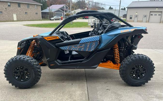 2026 Can-Am Maverick X3 RS TURBO RR Scandi Blue and Orange Crush