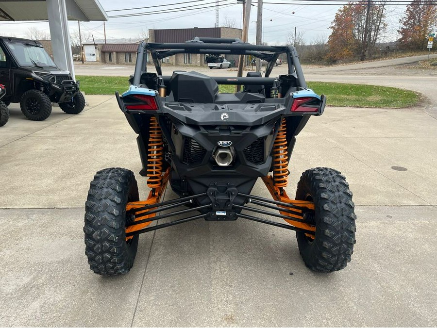 2026 Can-Am Maverick X3 RS TURBO RR Scandi Blue and Orange Crush