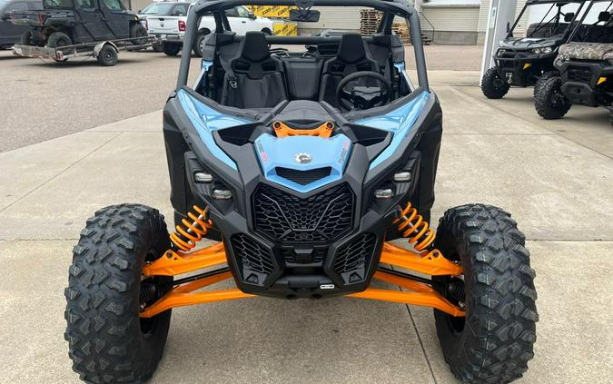 2026 Can-Am Maverick X3 RS TURBO RR Scandi Blue and Orange Crush