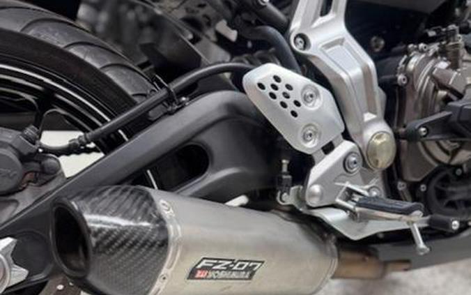 2016 Yamaha FZ-07