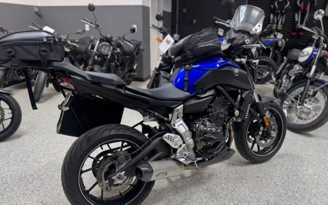 2016 Yamaha FZ-07