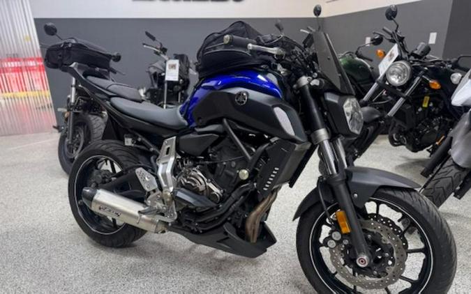 2016 Yamaha FZ-07