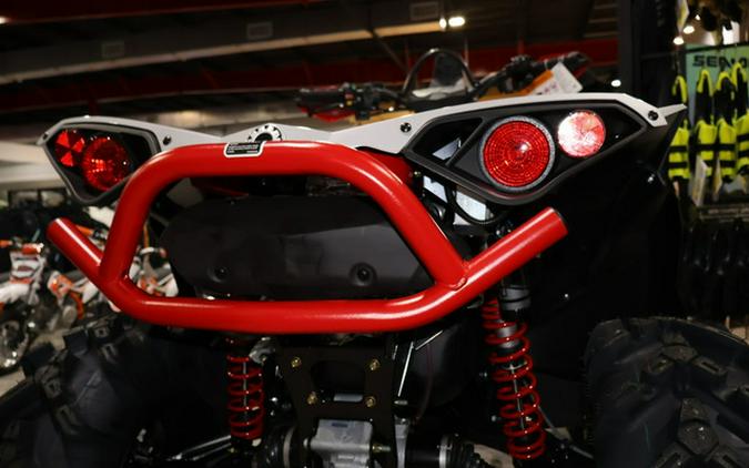 2026 Can-Am Renegade X mr 1000 R Hyper Silver & Legion Red
