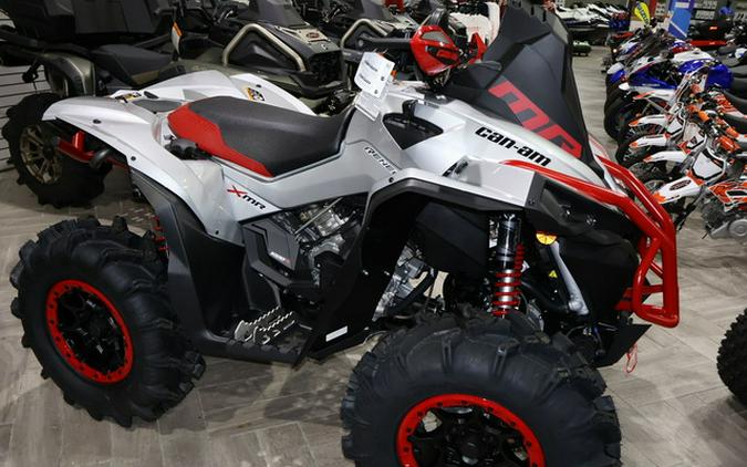 2026 Can-Am Renegade X mr 1000 R Hyper Silver & Legion Red