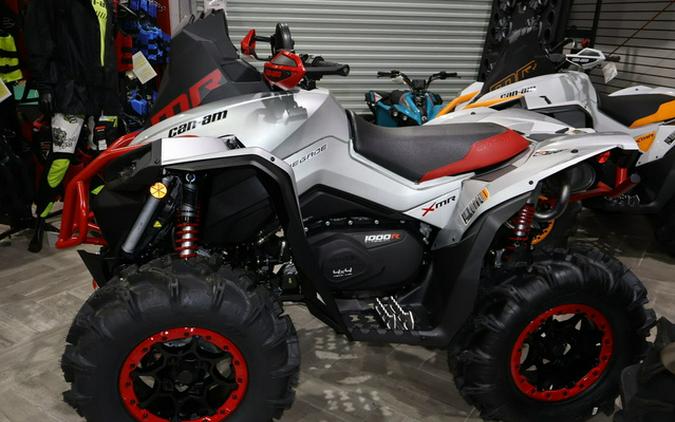2026 Can-Am Renegade X mr 1000 R Hyper Silver & Legion Red