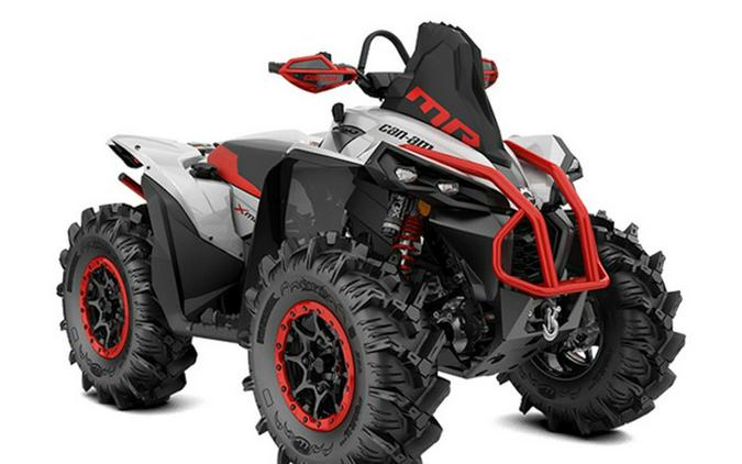 2026 Can-Am Renegade X mr 1000 R Hyper Silver & Legion Red