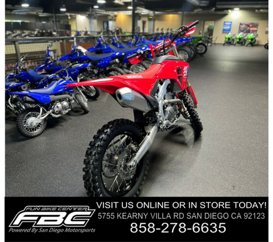 2026 Honda CRF 250RX