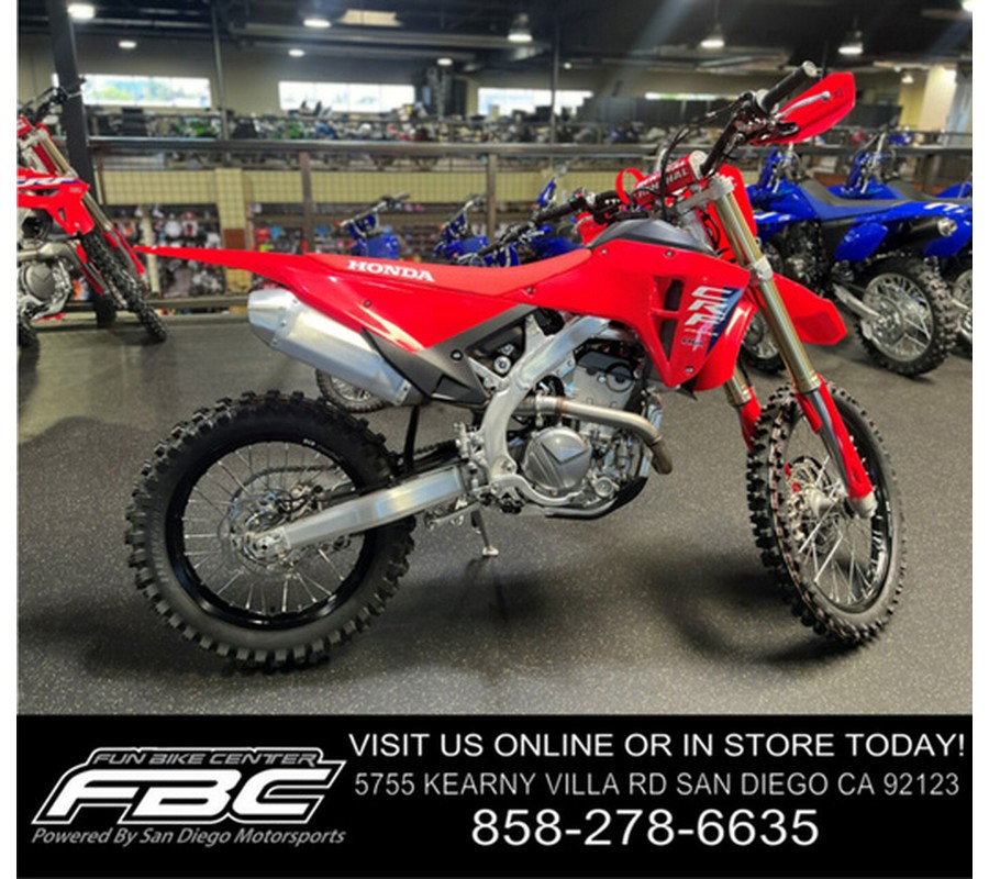 2026 Honda CRF 250RX