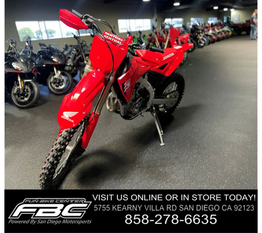 2026 Honda CRF 250RX